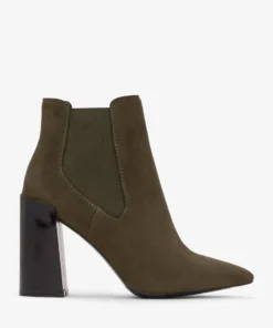 Mattnat FRAN Vegan High Heeled Chelsea Boots Footwear