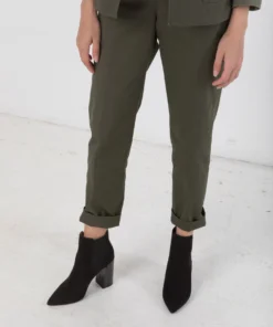 Mattnat FRAN Vegan High Heeled Chelsea Boots Footwear