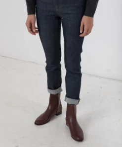 Mattnat TAMMY Vegan Flat Ankle Boots