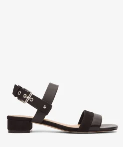 Mattnat Footwear JOJO Vegan Block Heel Sandals