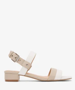 Mattnat Footwear JOJO Vegan Block Heel Sandals