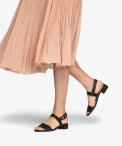 Mattnat Footwear JOJO Vegan Block Heel Sandals