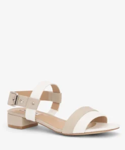 Mattnat Footwear JOJO Vegan Block Heel Sandals