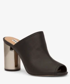 Mattnat Footwear LEONE Vegan High Heel Mules