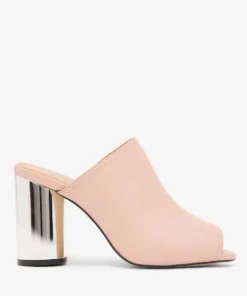 Mattnat Footwear LEONE Vegan High Heel Mules