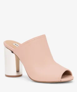 Mattnat Footwear LEONE Vegan High Heel Mules