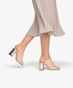 Mattnat Footwear LEONE Vegan High Heel Mules