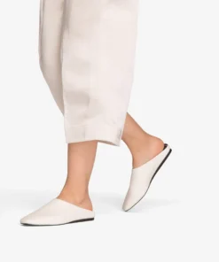 Mattnat AROLA Vegan Square Toe Mule Shoes